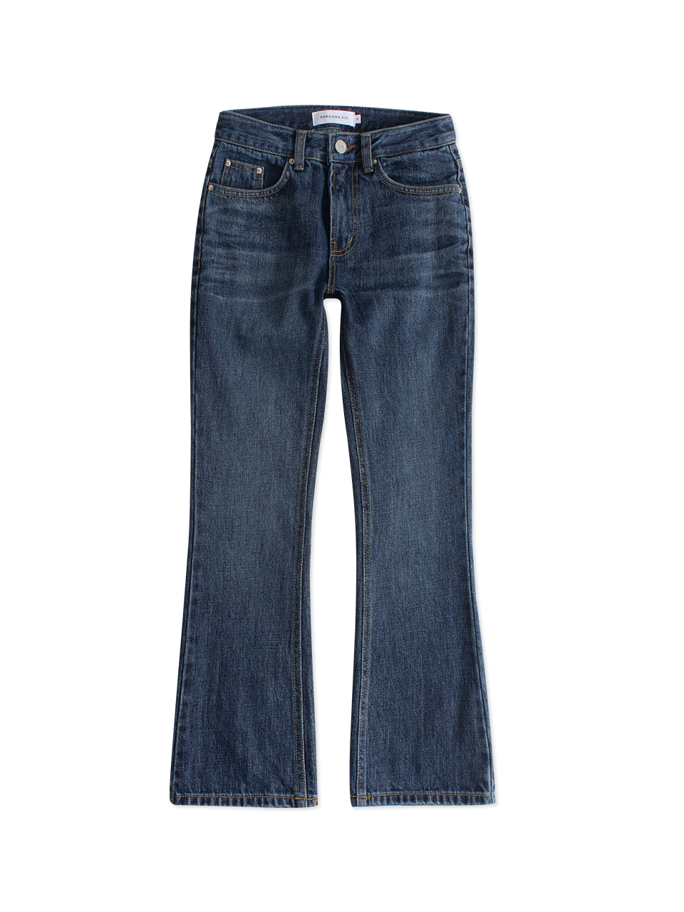 [BOOTSCUT] Row Crop Jeans