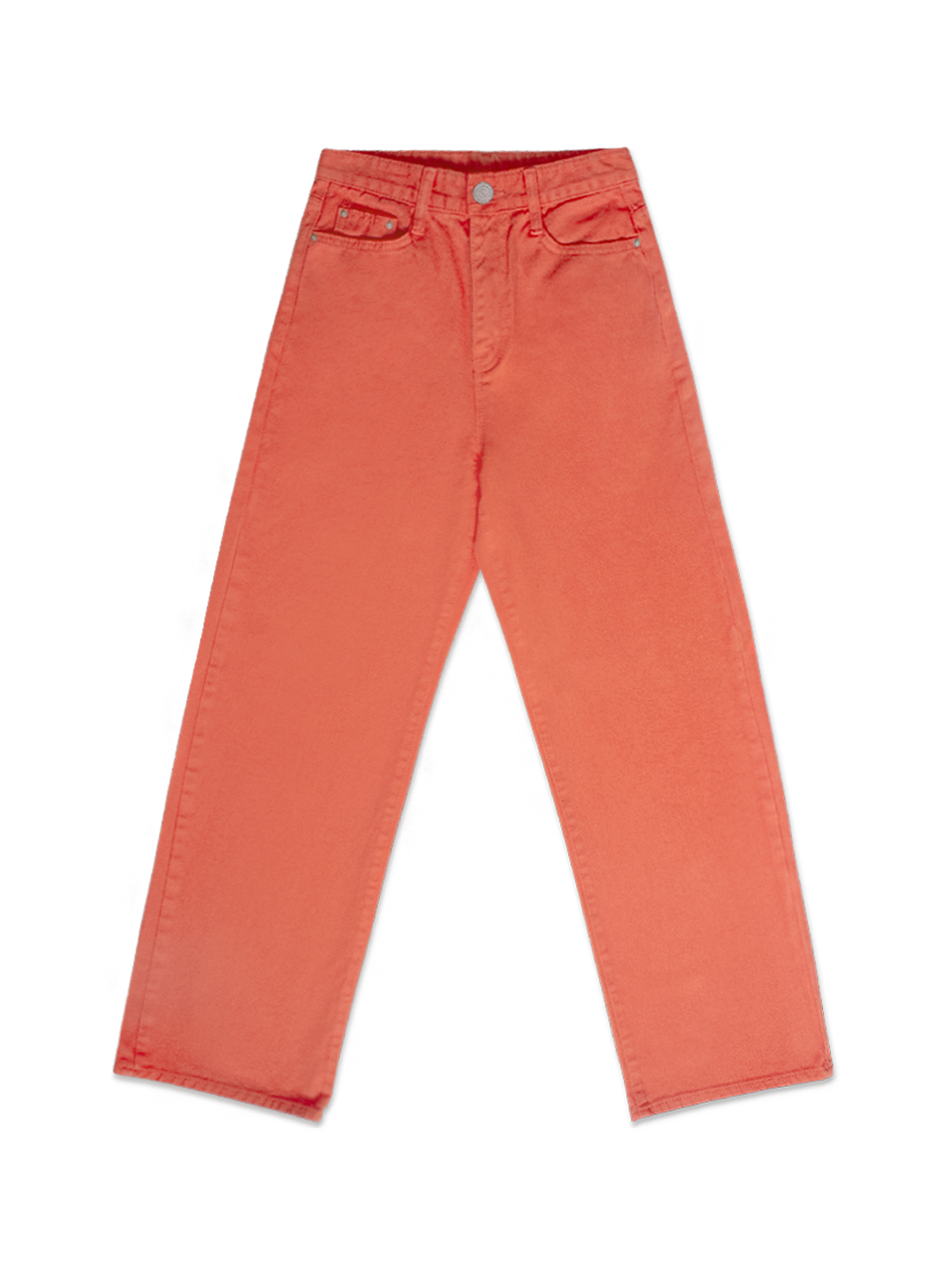 [STRAIGHT] Sunrise Jeans Orange