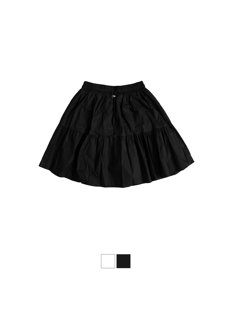 Sporty String Mini Skirt